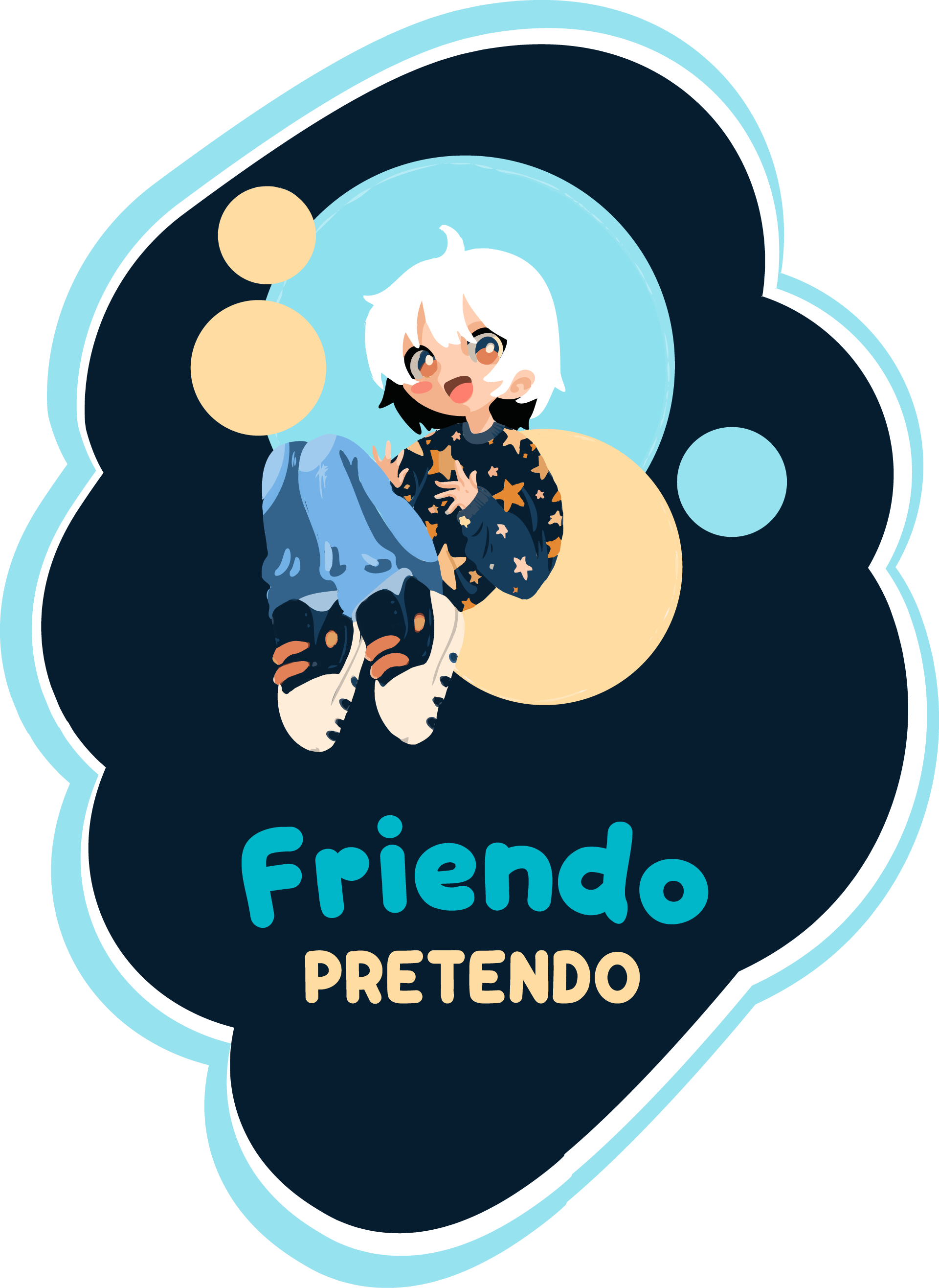 Friendo Pretendo logo