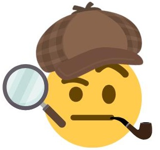 ASH (Artificial Sherlock Holmes) logo