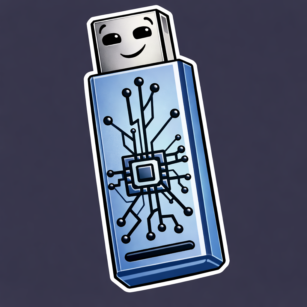 USB-Stored AI Desktop Assistant logo