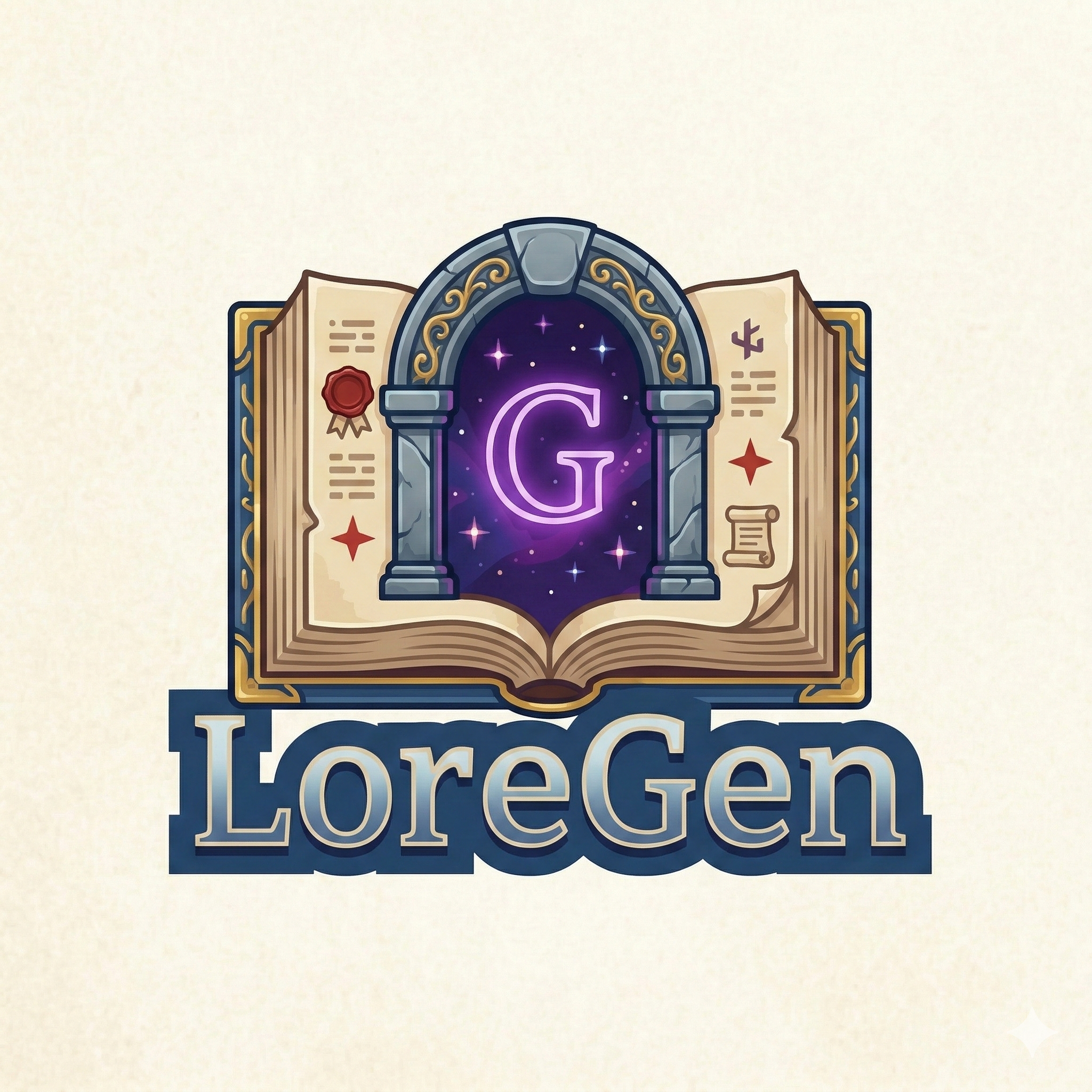 LoreGen logo