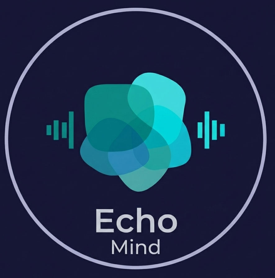 EchoMind logo